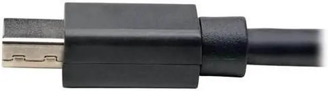 Alt view image 15 of 17 - Tripp Lite P586-006-HD-V2A Mini Displayport 1.2A To Hdmi Active Adapter Cable With Gripping Hdmi Plug, Hdmi 2.0, Hdcp 2.2, 4K X 2K @ 60 Hz (M/M) , 6 Ft - Video / Audio Cable - Displayport / Hdmi - Mi