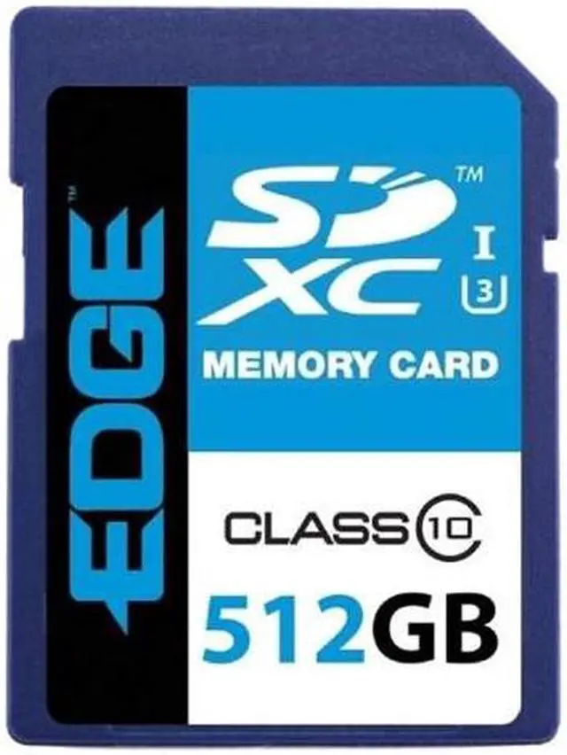 Alt view image 3 of 5 - EDGE 512 GB SDXC