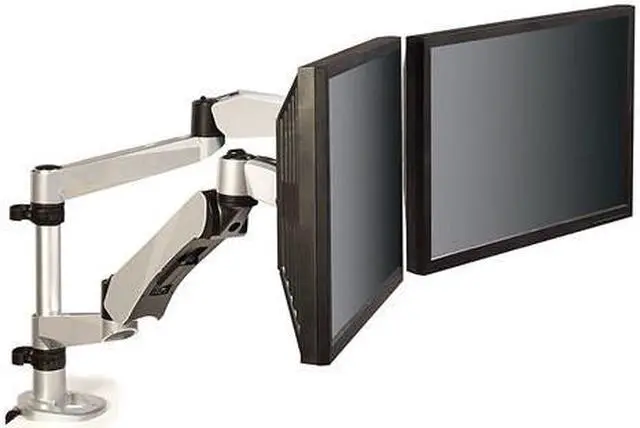 Alt view image 19 of 20 - 3M Easy Adjust Dual Mounting Arm for Flat Panel Display, MA265S