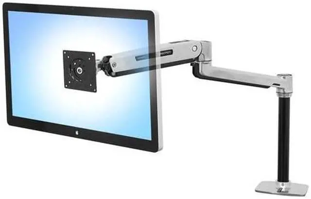 Main image of Ergotron 45-360-026 Mounting Arm for Flat Panel Display - Polished Aluminum