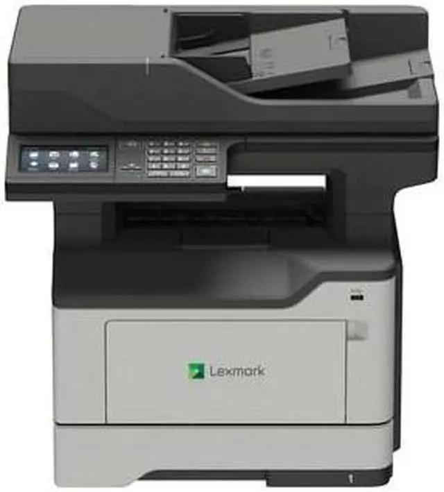 Alt view image 12 of 14 - Lexmark MX521DE (36S0800) Mono Multifunction Laser Printer