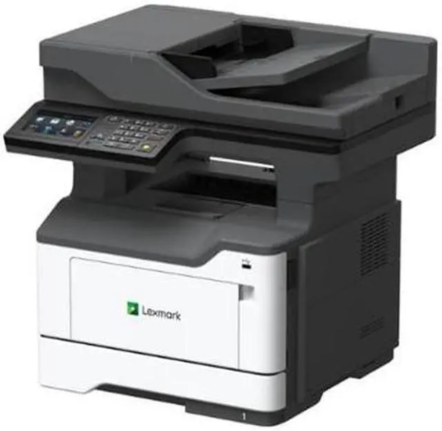 Alt view image 13 of 14 - Lexmark MX521DE (36S0800) Mono Multifunction Laser Printer
