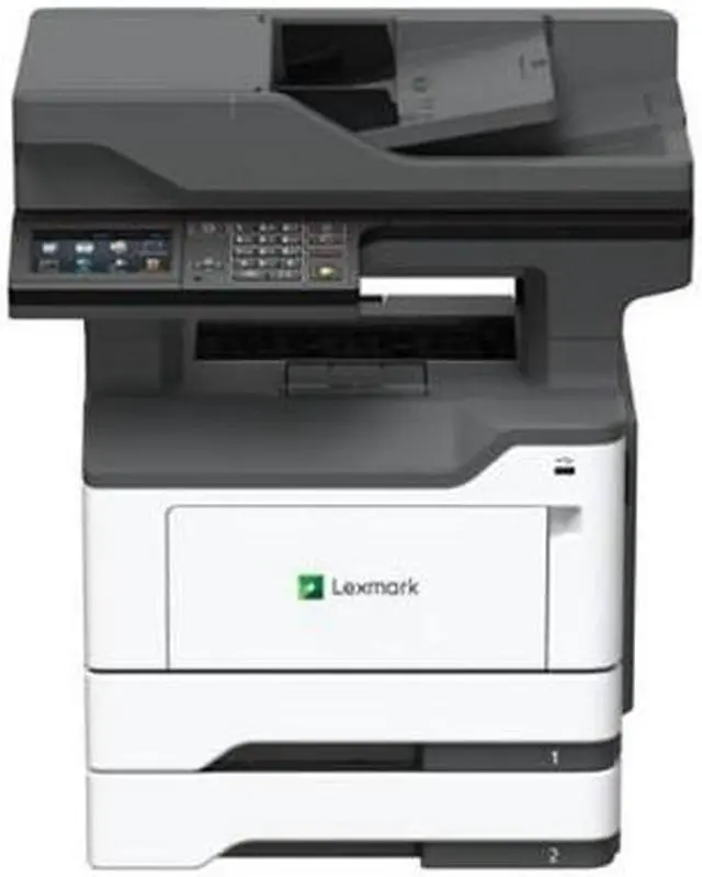 Alt view image 14 of 14 - Lexmark MX521DE (36S0800) Mono Multifunction Laser Printer