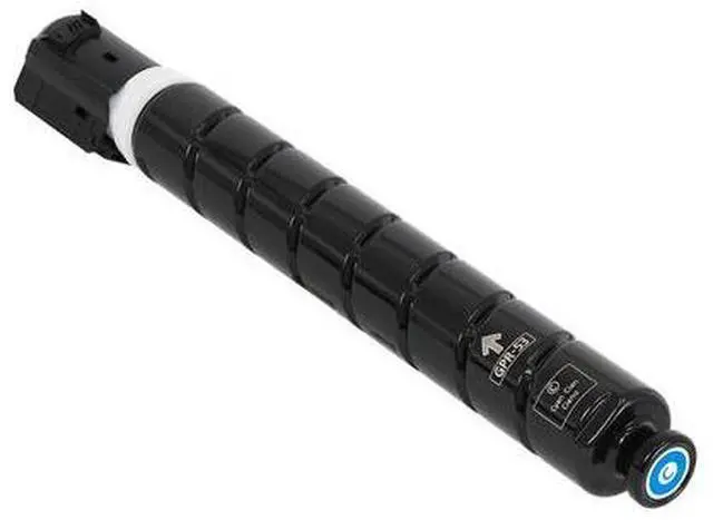 Alt view image 3 of 3 - Cyan Toner Cartridge for Canon 8525B003 imageRUNNER ADVANCE C3325i, C3330i, C3525i, i II, i III, C3530i, i II, i III, DX C3725i, C3730i, C3826i, C3830i, C3835i, Genuine Canon Brand