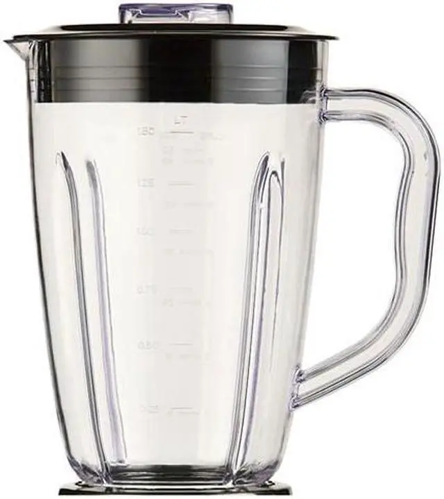 Alt view image 4 of 4 - Brentwood JB-220B 12-Speed Blender Plastic Jar (Black)