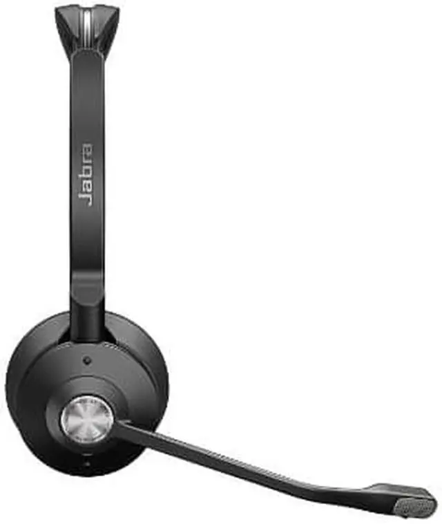 Alt view image 4 of 6 - Jabra Engage 75 Stereo Wireless Headset with Noise-Canceling Microphone