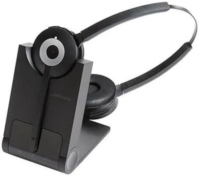 Alt view image 2 of 6 - Jabra PRO 930 UC Duo Jabra Pro 930 UC Duo Wireless USB Headset