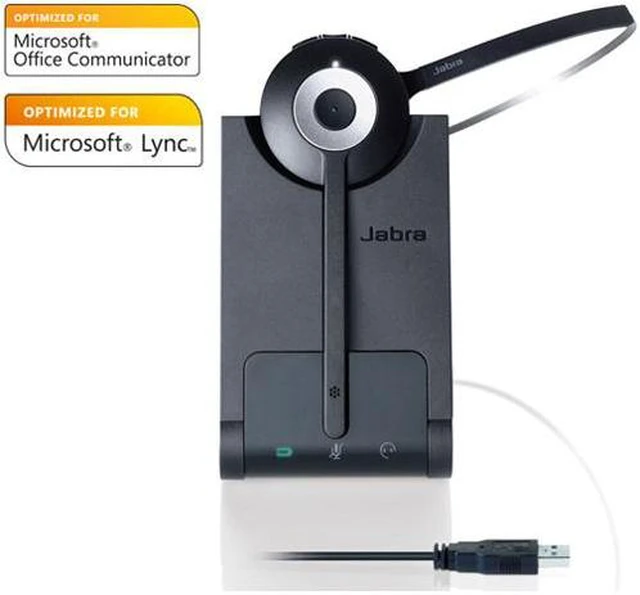 Refurbished: Jabra PRO 930 MS Mono Wireless Headset w/ Up To 8
