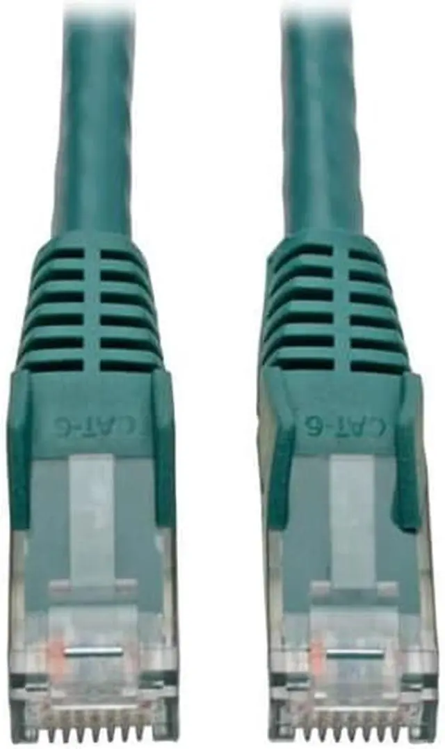 Alt view image 9 of 11 - Tripp Lite N201-004-GN Premium Cat6 Gigabit Snagless Molded Utp Patch Cable, 24 Awg, 550 Mhz/1 Gbps (Rj45 M/M) , Green, 4 Ft. - Patch Cable - Rj-45 (M) To Rj-45 (M) - 4 Ft - Utp - Cat 6 - Ieee 802.3A