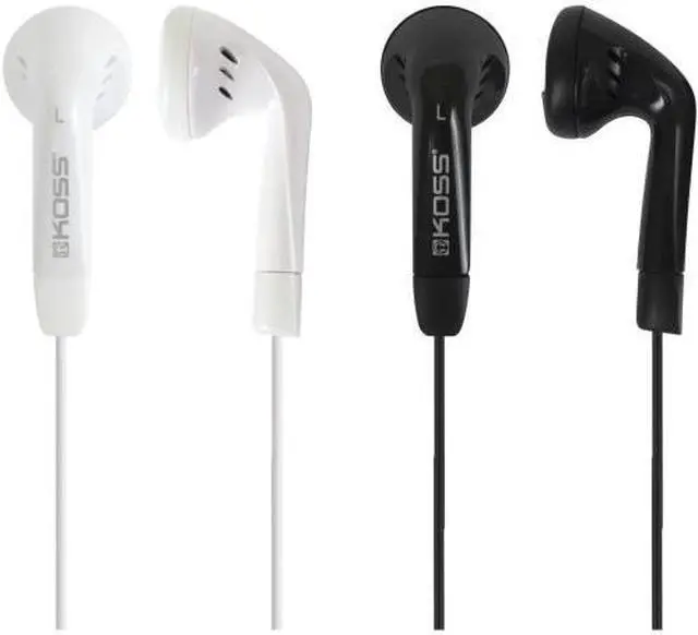 Alt view image 8 of 9 - KOSS N/A KE7 3.5mm Connector Earbud Stereophone Combo Pack