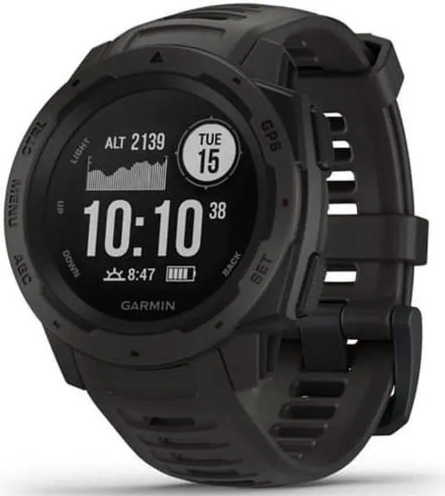 Alt view image 13 of 20 - Garmin Instinct, Rugged Outdoor Watch with GPS 010-02064-00