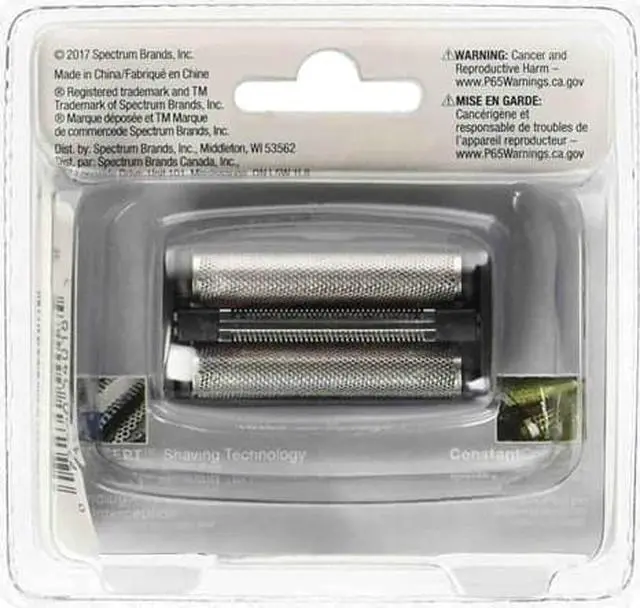 Alt view image 2 of 5 - Remington SPF-PF Replacement Head and Cutter for PF7400/ PF7500/ PF7600 Models