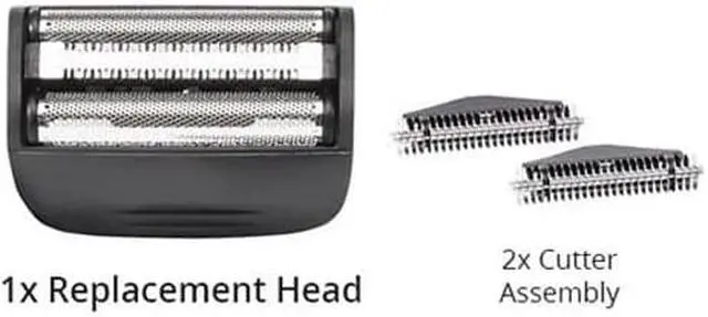 Alt view image 3 of 5 - Remington SPF-PF Replacement Head and Cutter for PF7400/ PF7500/ PF7600 Models