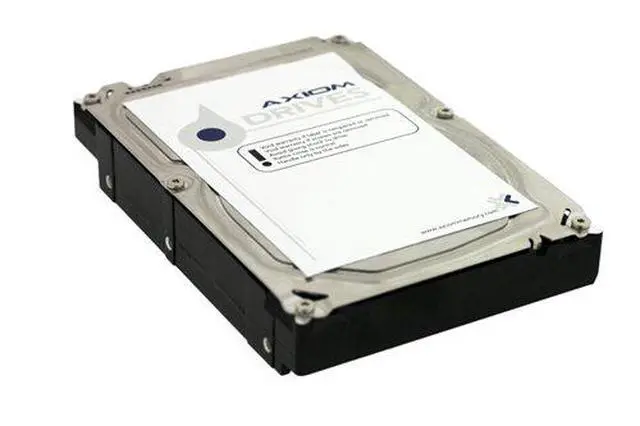 Alt view image 4 of 4 - AXIOM 1TB 6GB/S SATA 7.2K RPM LFF BARE HDD FOR HP - 801882-B21