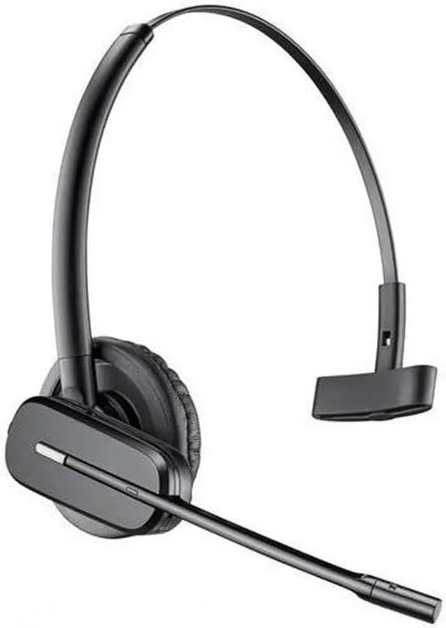 Alt view image 8 of 8 - CS540 Headset Plantronics CS540