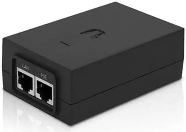 Alt view image 4 of 12 - Ubiquiti 24W PoE Adapter with Surge and Clamping Protection Peak Pulse Current Gigabit LAN Port (POE-24-AF5X)