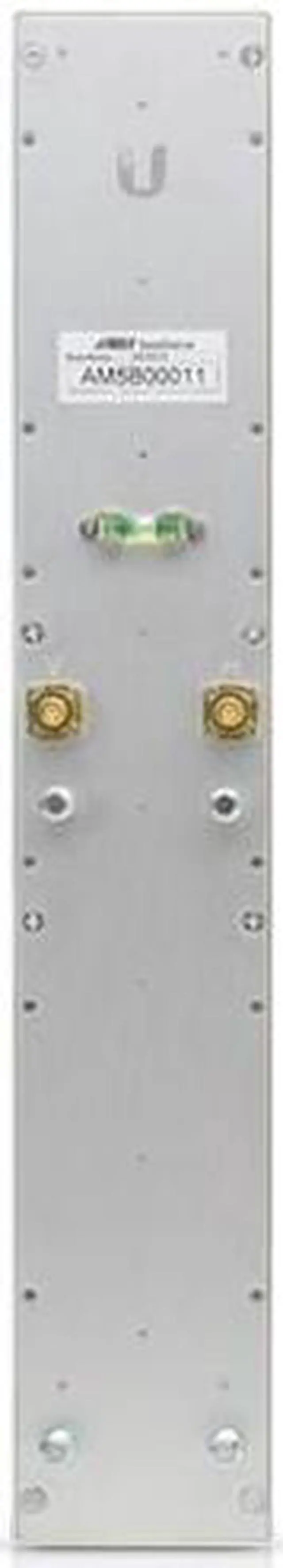 Alt view image 2 of 4 - Ubiquiti airMAX 5GHz 2x2 MIMO BaseStation Sector Antenna Ubiquiti 2x2 MIMO BaseStation Sector Antenna - Range - SHF - 5.10 GHz to 5.85 GHz - 16 dBi - Base StationSector - Omni-directional