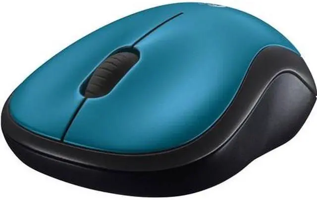 Alt view image 10 of 20 - Logitech M185 Wireless Mouse, 2.4GHz with USB Mini Receiver, 12-Month Battery Life, 1000 DPI Optical Tracking, Ambidextrous, Compatible with PC, Mac, Laptop - Blue