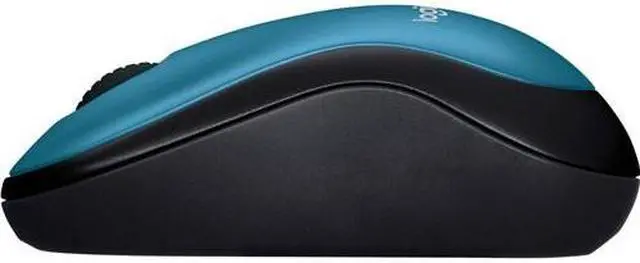 Alt view image 11 of 20 - Logitech M185 Wireless Mouse, 2.4GHz with USB Mini Receiver, 12-Month Battery Life, 1000 DPI Optical Tracking, Ambidextrous, Compatible with PC, Mac, Laptop - Blue