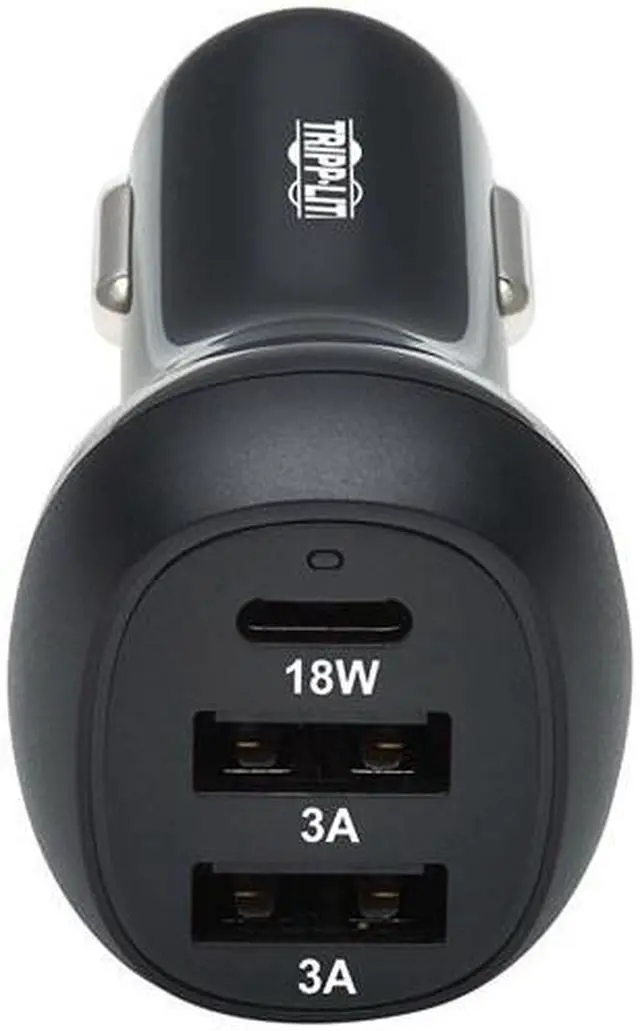 Alt view image 15 of 17 - Tripp Lite 3-Port 36W Auto Adapter U280C0336W1B