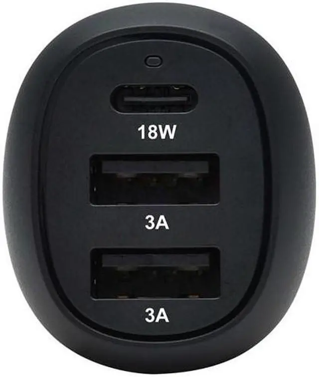 Alt view image 16 of 17 - Tripp Lite 3-Port 36W Auto Adapter U280C0336W1B