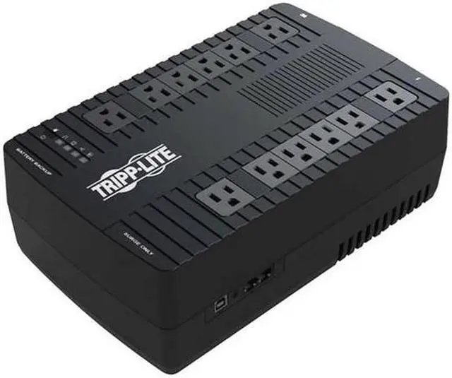 Alt view image 14 of 19 - Tripp Lite OmniSmart 1050VA 12-Outlet Ultra-compact UPS OMNISMART1050MX