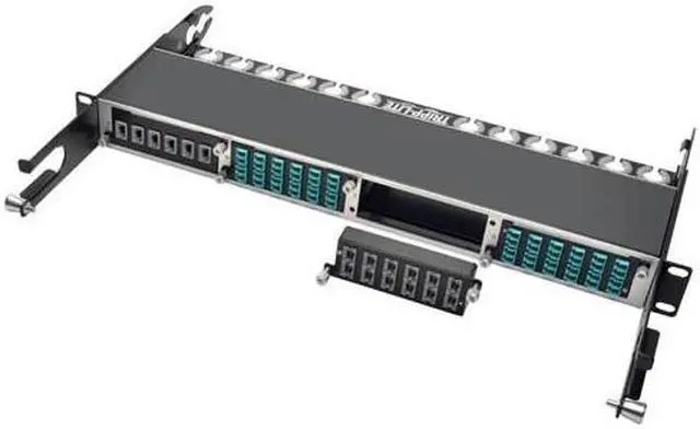 Alt view image 18 of 19 - Tripp Lite N484-12M12 40Gb Pass-Through Cassette - (x12) 12-Fiber MTP/MPO Female to Female