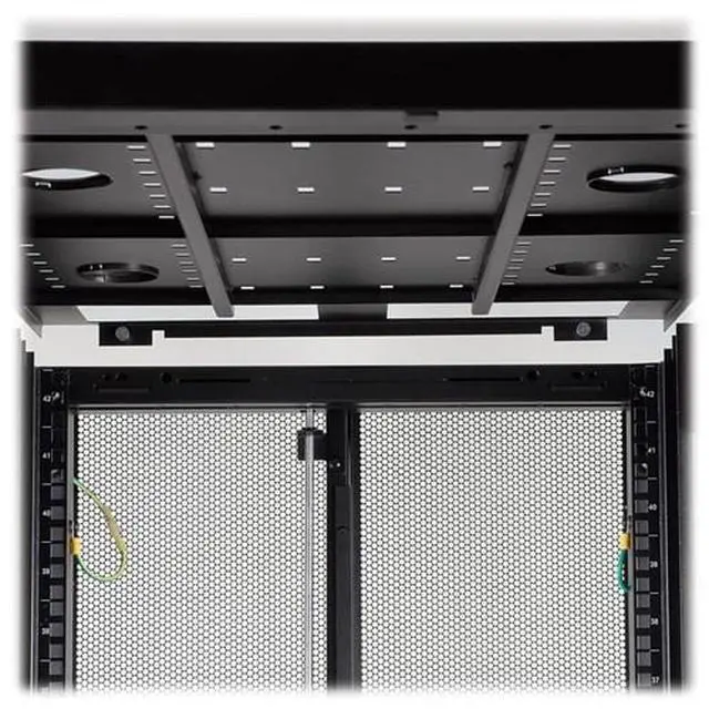 Alt view image 3 of 5 - Tripp Lite SR52UB 52U SmartRack Premium 52U Standard-Depth Rack Enclosure Cabinet