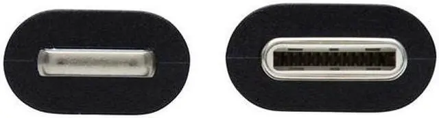 Alt view image 14 of 15 - Tripp Lite 3m USB-C to Lightning Sync/Charge Cable Black M10203MBK