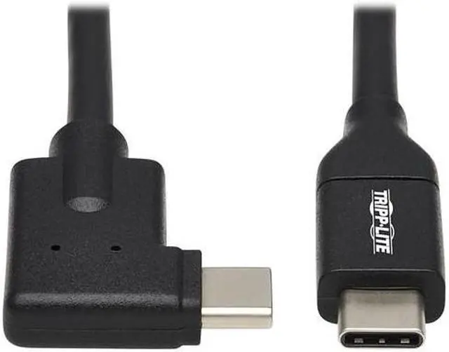 Alt view image 14 of 20 - USB C Cable USB 3.2 Gen 1 Right-Angle 60W PD Charging M/M 2M
