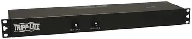 Main image of Tripp Lite Pdu W Isobar Surge Protection 2.9kw 120v 12 5-15/20r 15ft Cord 120 Volt Single-Phase Basic PDU