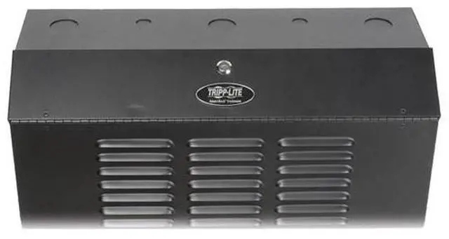 Alt view image 11 of 20 - Tripp Lite 6U Vertical Wall-Mount Rack Enclosure Cabinet, Low-Profile, Switch Depth, 20" Deep (SRWF6U)