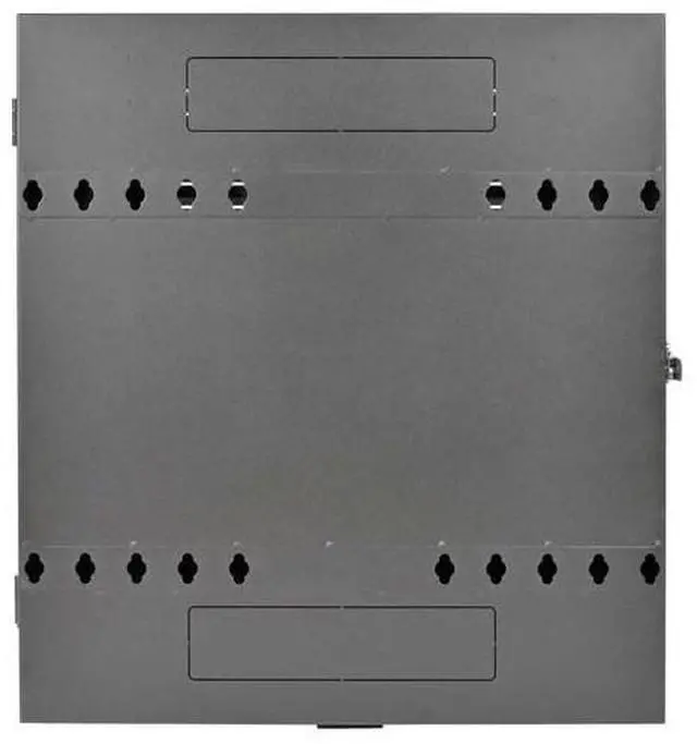 Alt view image 12 of 20 - Tripp Lite 6U Vertical Wall-Mount Rack Enclosure Cabinet, Low-Profile, Switch Depth, 20" Deep (SRWF6U)