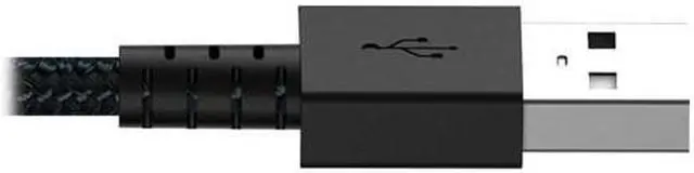 Alt view image 13 of 14 - Tripp Lite M100-001-GY-MAX Heavy-Duty USB Sync / Charge Cable with Lightning Connector - M/M, USB 2.0, UHMWPE and Aramid Fibers, Gray, 1 ft. (0.3 m)