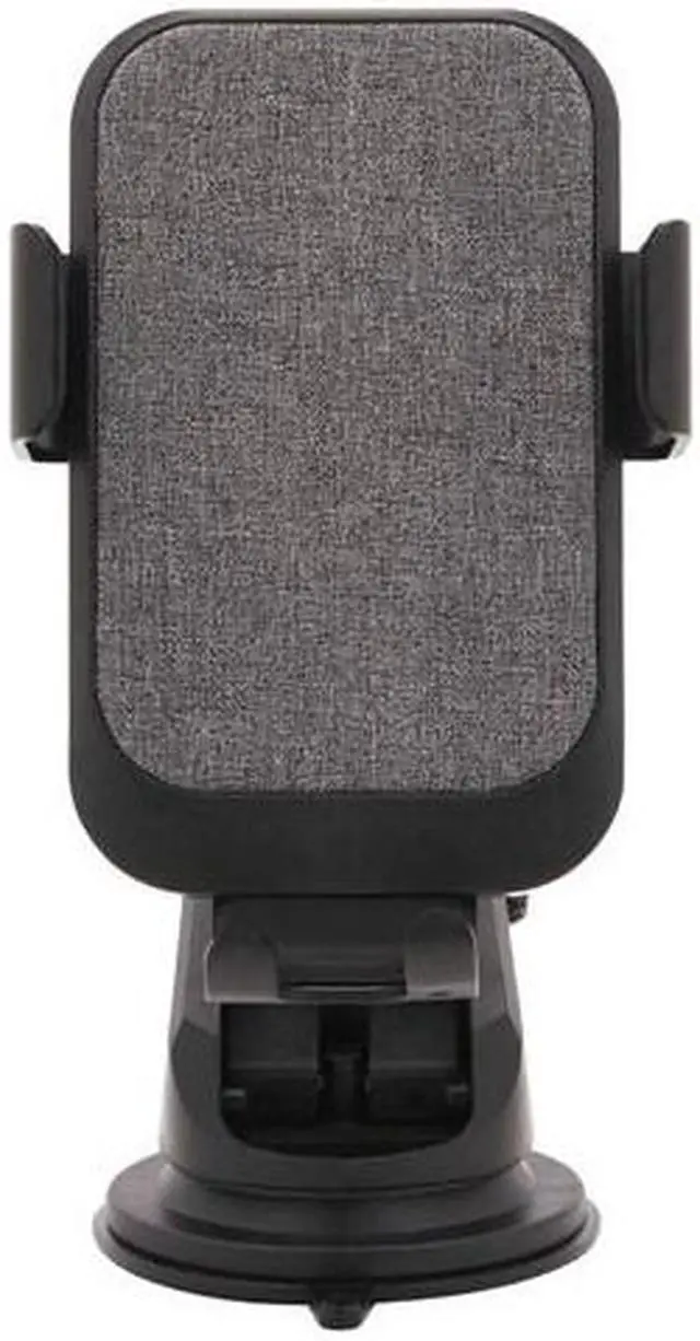 Alt view image 15 of 20 - Tripp Lite Wireless Car Charger 15W USB C w/ Windshield Dash Phone Holder