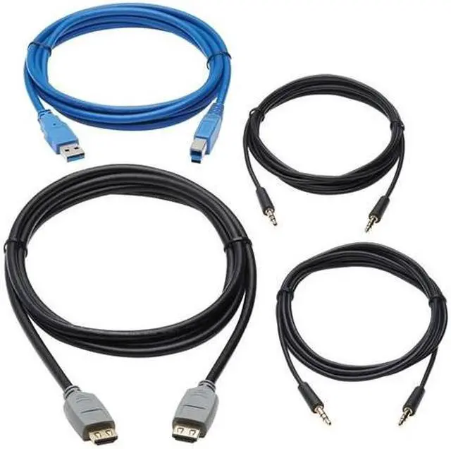 Alt view image 12 of 19 - Tripp Lite Cable Kit