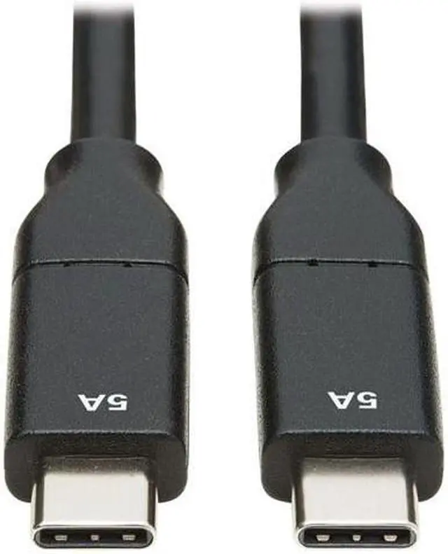 Alt view image 13 of 14 - Tripp Lite Usb Type C To Usb C Cable Usb 2.0 5A Rating Usb-If Cert M/M 2M