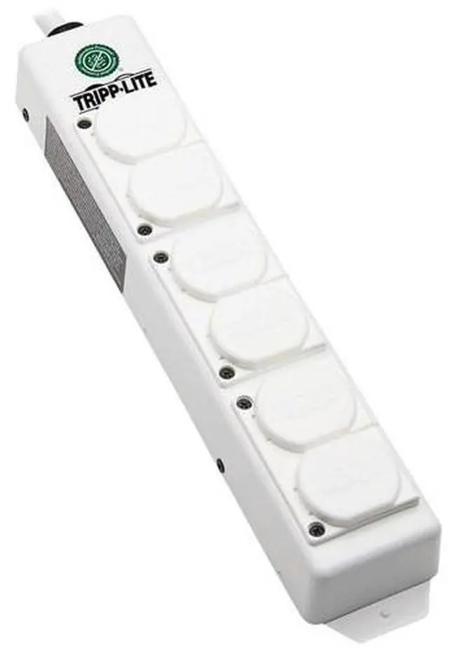 Main image of Tripp Lite Medical Power Strip 6-outlet 6ft Cord Health Care Facility Outlet Assemblies