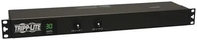 Main image of Tripp Lite Pdu Metered W Isobar Surge Protection 12 5-15/20r L5-30p 1urm PDU Metered Surge Protection