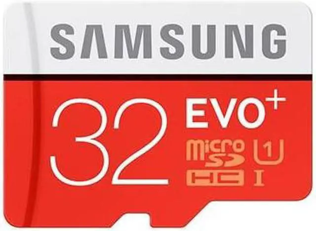 Main image of SAMSUNG EVO Plus 32GB microSDHC Memory Card w/ Adapter Model MB-MC32DA/AM