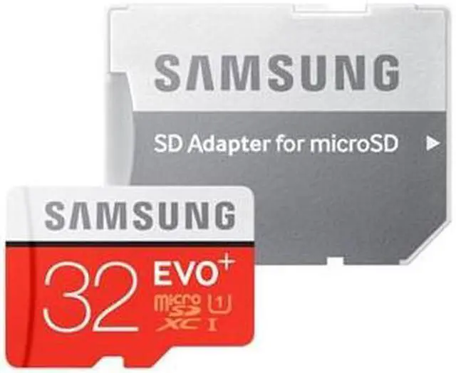 Alt view image 3 of 13 - SAMSUNG EVO Plus 32GB microSDHC Memory Card w/ Adapter Model MB-MC32DA/AM
