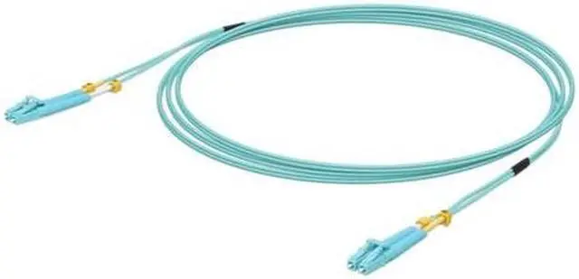 Alt view image 6 of 6 - Ubiquiti Networks UOC-3 3M Unifi Odn Fiber Optic Duplex Patch Network Cable