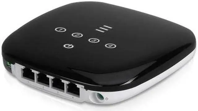 Alt view image 2 of 20 - Ubiquiti UF-WIFI-US 4-Port GPON Router with Wi-Fi