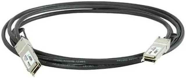 Alt view image 4 of 4 - Axiom 100CQQF3010-AX Axoim 100Gbase-Cr4 Qsfp28 Passive Dac Cable For Intel 1M - 100Cqqf3010