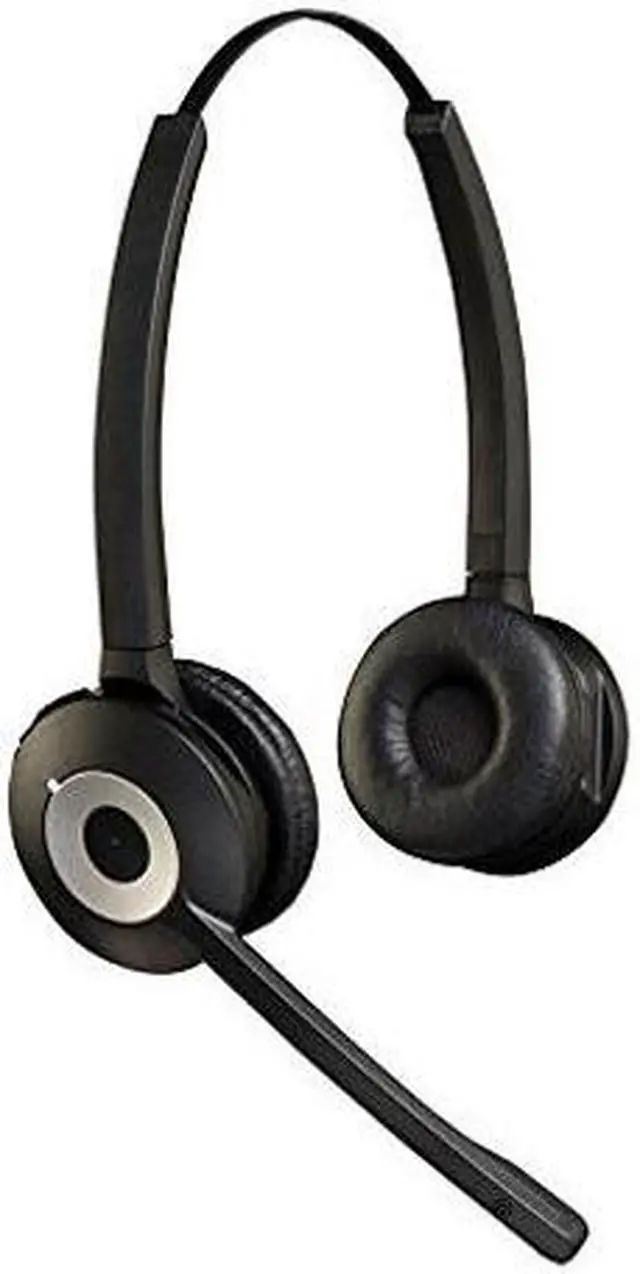 Alt view image 4 of 4 - Jabra PRO 930 Duo MS Noise-cancelling Wireless Headset w/ Wideband Audio