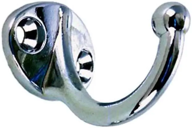 Alt view image 7 of 7 - Perko 0610DP0CHR Utility/Wardrobe Hook
