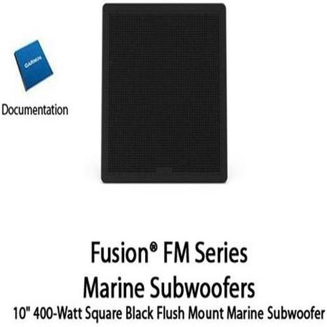 Garmin Fusion FM Series Marine Subwoofers Flush Mount Subwoofers 