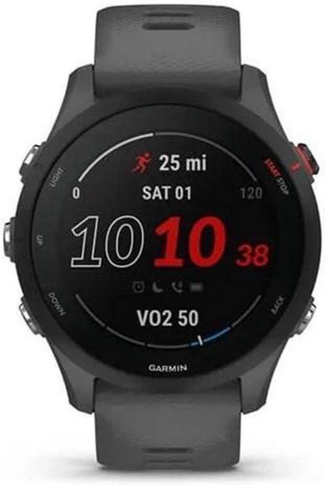 Alt view image 11 of 17 - Garmin Forerunner 255, Slate Gray | Smart Watch 010-02641-00