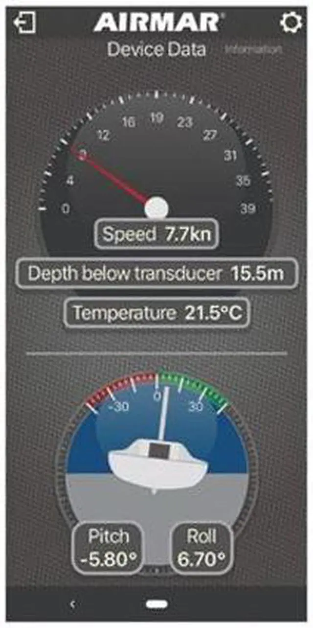 Alt view image 6 of 9 - GARMIN 010-11051-20 DST810 AIRMAR SMART TRANSDUCER PLASTIC THRU HULL