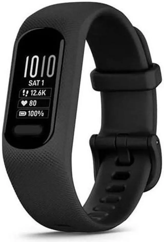 Alt view image 9 of 11 - Garmin Vívosmart 5, Small/Medium, Black | Fitness Tracker 010-02645-00